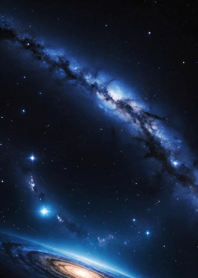 Mountain, Sea, and Moonlit Night 6b9eA7