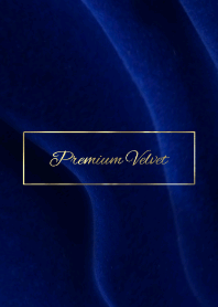 プレミアム ネイビー～高級なベルベット～