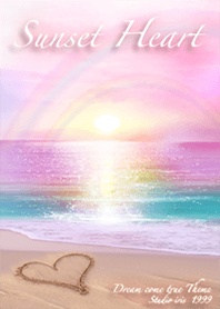 Sunset Heart