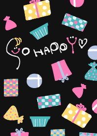 SO HAPPY EVERYDAY BLACK J