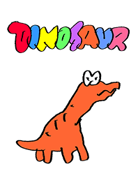 小さな恐竜おもちゃ10 ホワイト