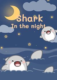 Shark in the night!