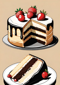 Birthday cake w715m