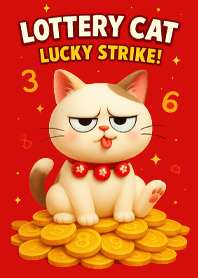 Lottery Cat - Lucky Strike