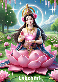 Lakshmi, finance, work, prosperity