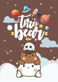 หมีชาวแก๊งค์ กาแล็กซี่ สีโกโก้