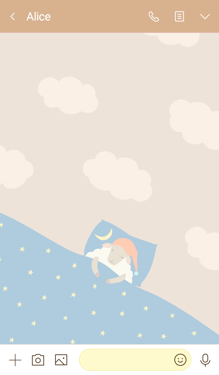 ーゆったりひつじさんー