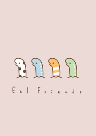 ちんあなご / ピンクベージュ