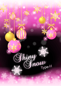Shiny Snow Type-H Pink