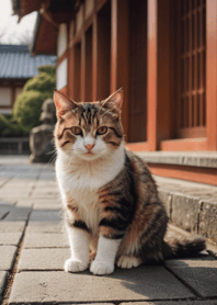 Cats run wild #HaEGaW028.