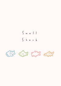 小鯊魚 /light beige.