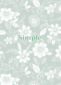 beautiful light green lace