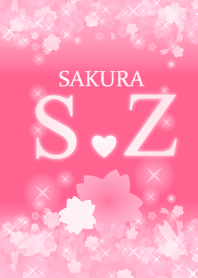 S&Z -Attract luck-Pink Cherry Blossoms