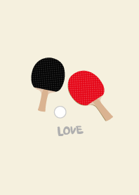 Table tennis Do your best6 from Japan