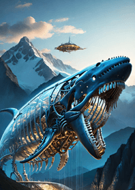 Whale bones 37064A