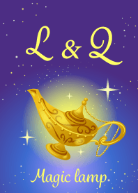 L&Q-Attract luck-Magiclamp-Initial