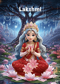 Goddess Lakshmi..