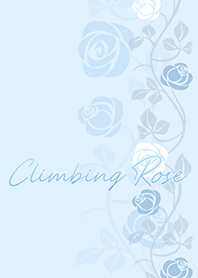 Climbing Rose*ice blue