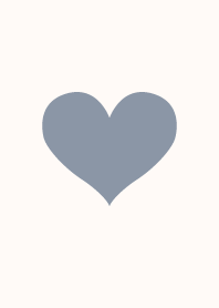 One Heart grey ivory