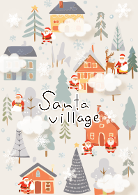beige Santa Village 03_2