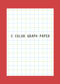 2 COLOR GRAPH PAPERj-BLUE&GR-RED-BEIGE