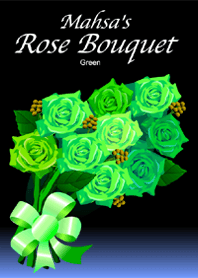 mahsa's Rose Bouquet [Green]