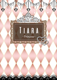 Glitter princess tiara