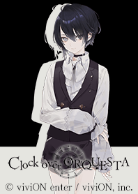 Clock over ORQUESTA 朱鷺燈 零士ver.