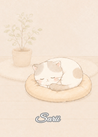 Cozy Lazy Cat: Sarii