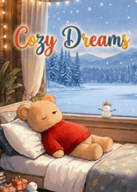 居心地の良い部屋のかわいいクマさん V.5