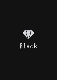 Diamond -Black-