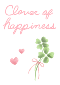 The clover of happiness.