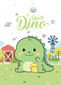 Dino&Duck Farm Soft Green