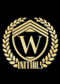 Initials 5 "W"