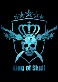 ♥ペア♥King of skull Blue Ver.