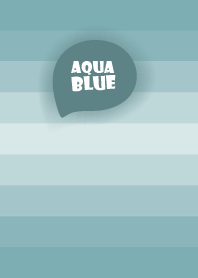 Shade of Aqua Blue Theme