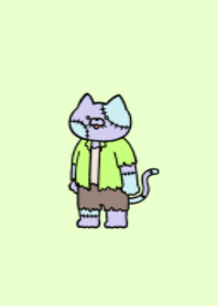 Zombie cat 04.