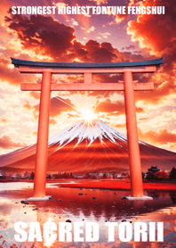 Sacred Torii of Fortune lucky 01