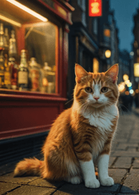 Cats run wild #HBVQ017.