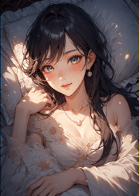 Comfortable sunny day - cute girl b80d