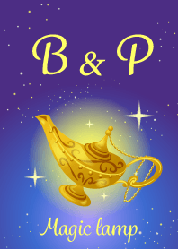 B&P-Attract luck-Magiclamp-Initial