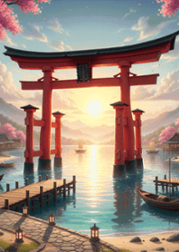 stampAI-Japanese landscap-F9l8WK