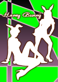 Honey Bunny 3 -White & Yellow green