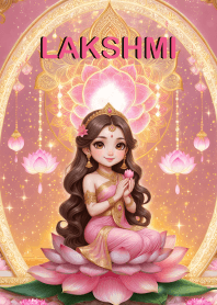 Lord Lakshmi wealth, rich in money(JP)