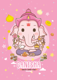 พระพิฆเนศ : มั่งคั่ง ร่ำรวย III