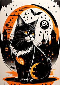 halloween cat 4b3cba