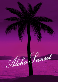 Aroha Sunset 100