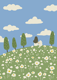 White Flower Hill