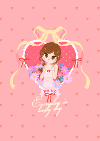 Cutie Ribbon Girl