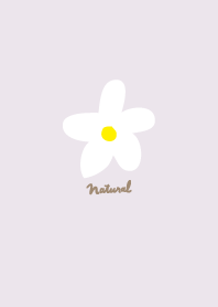 White flower natural22